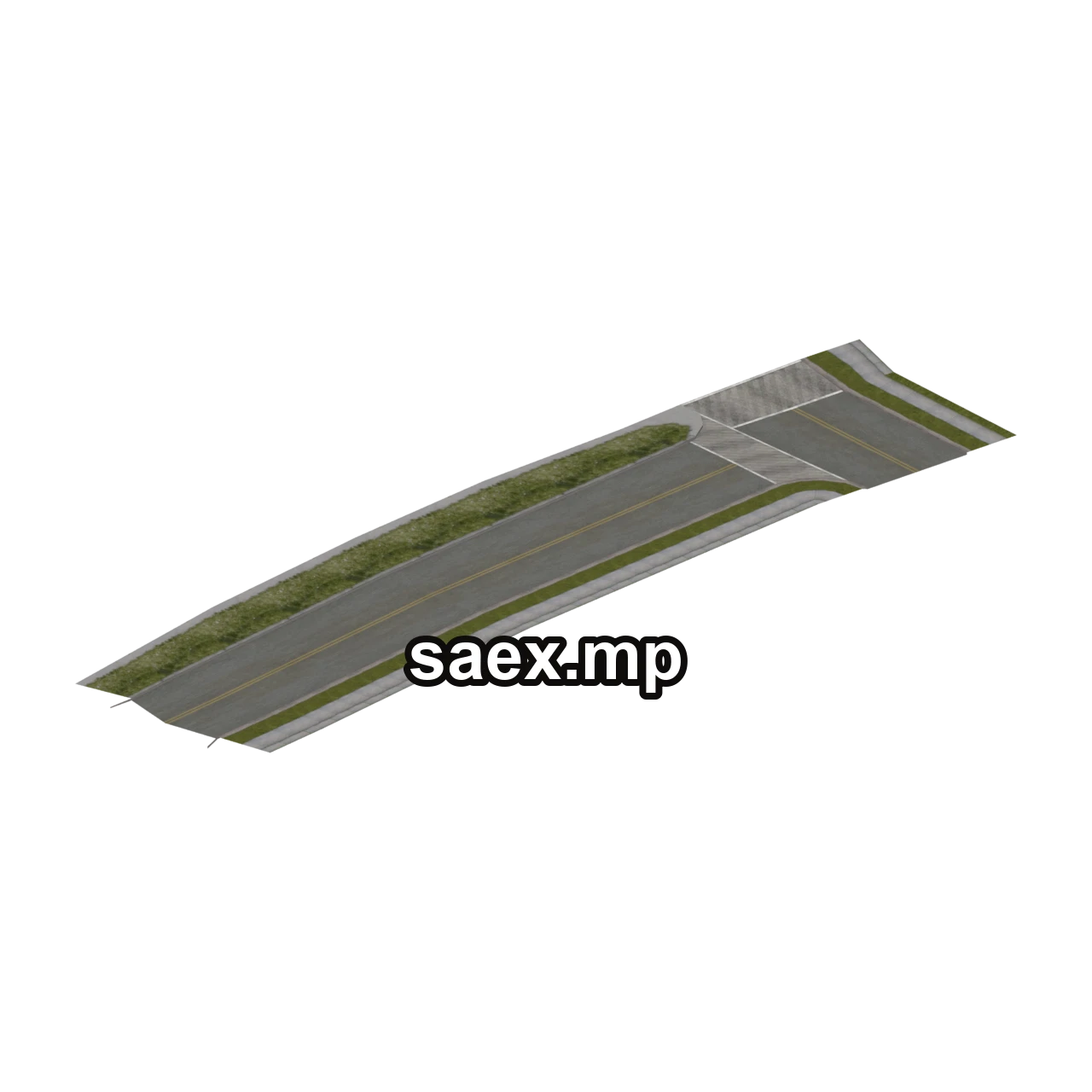 Obje önizlemesi · Lae2_roads15