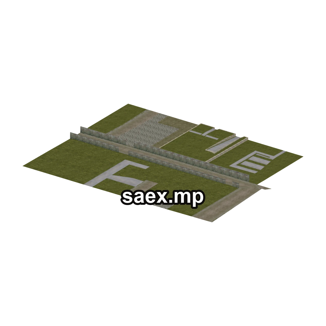 Object preview · Lae2_landHUB02
