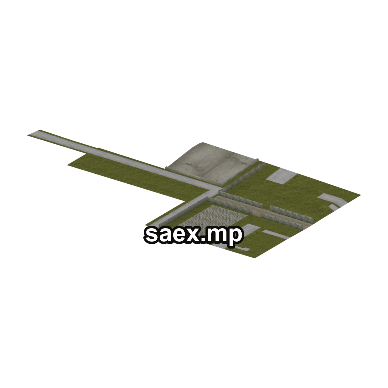Object preview · Lae2_landHUB01
