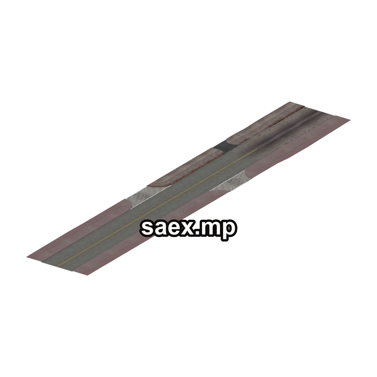 Object preview · Lae2_roads30