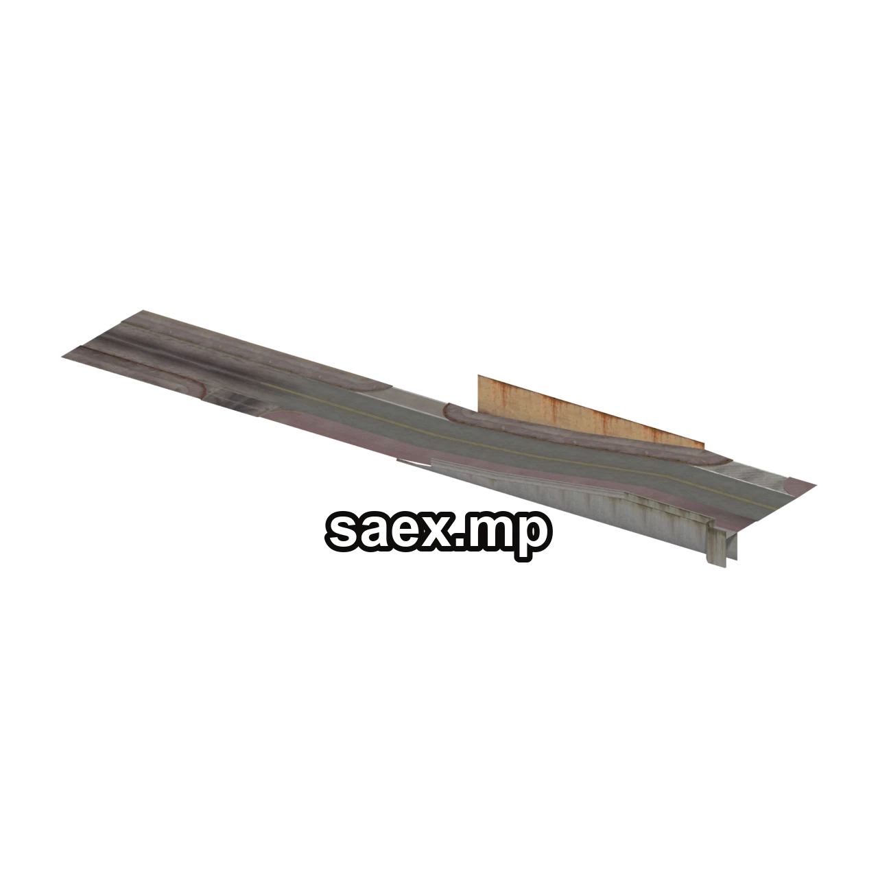 Object preview · Lae2_roads32