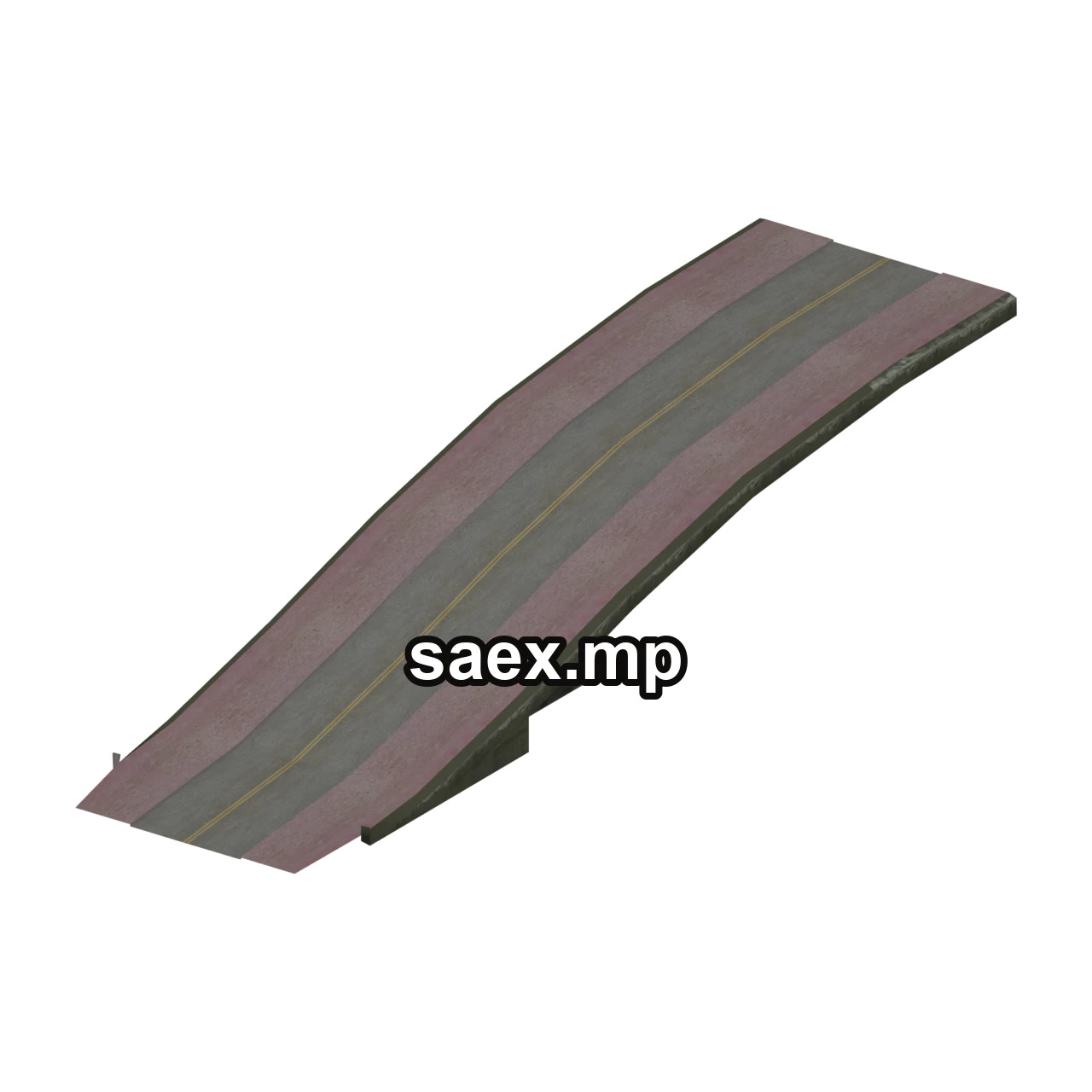 Obje önizlemesi · Lae2_roads50