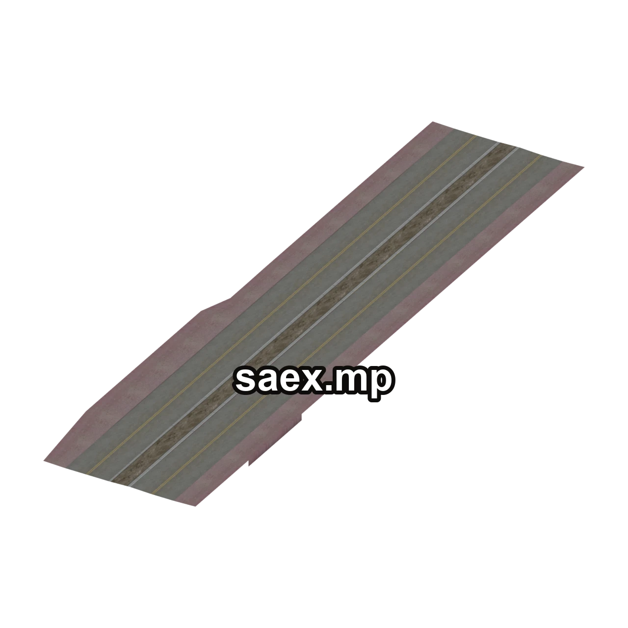 Obje önizlemesi · Lae2_roads54