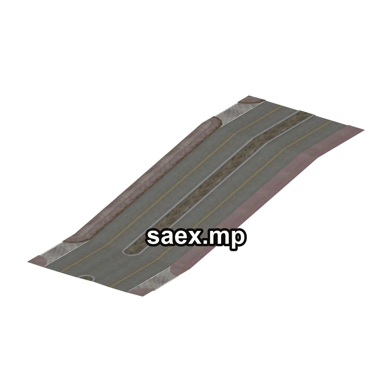 Object preview · Lae2_roads58