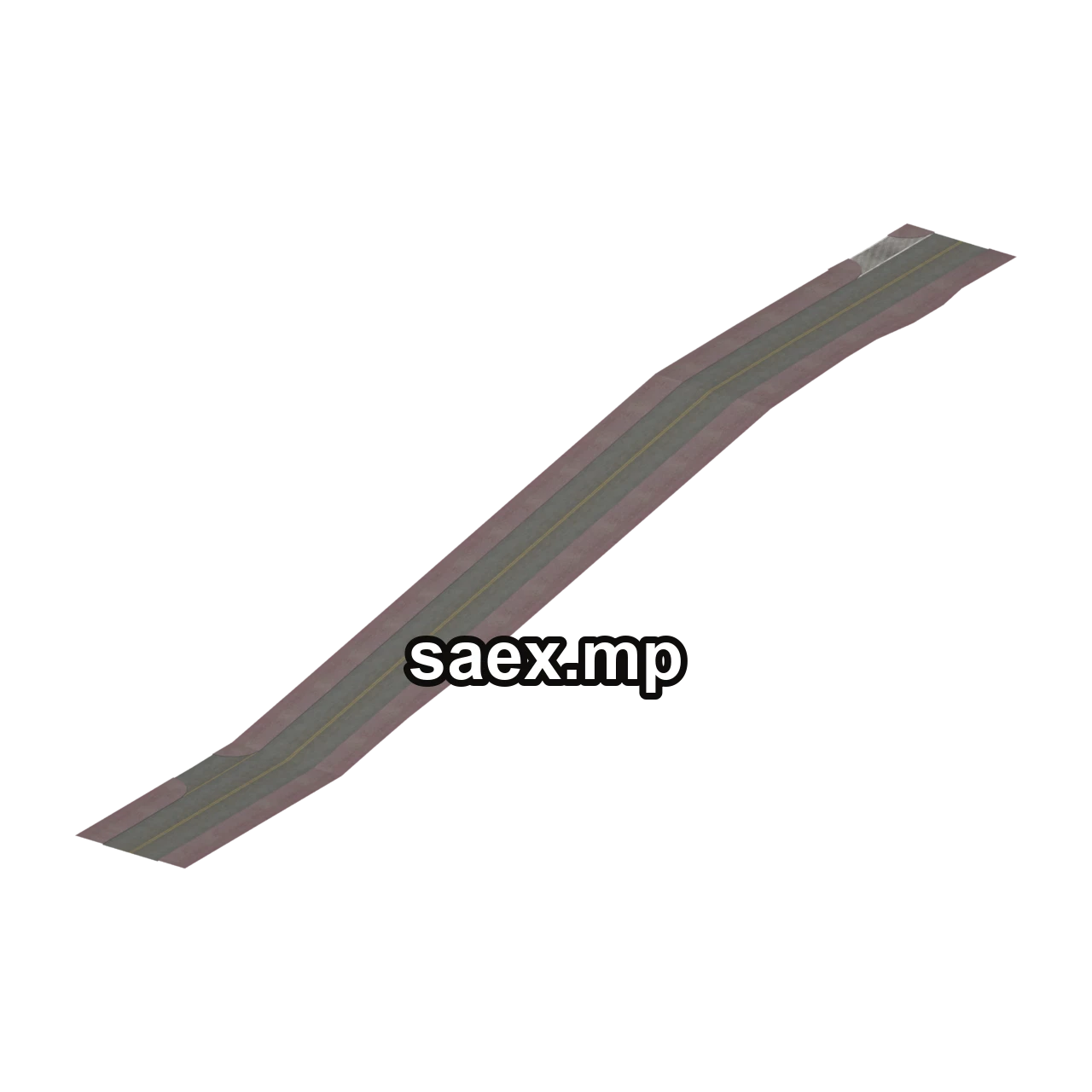 Object preview · Lae2_roads76