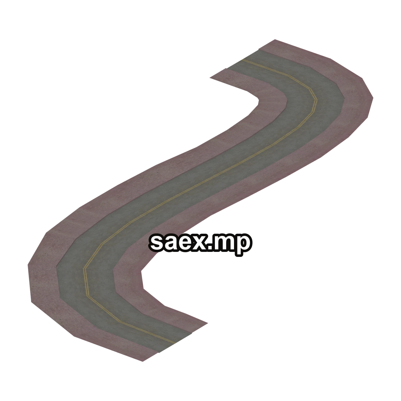 Obje önizlemesi · Lae2_roads77
