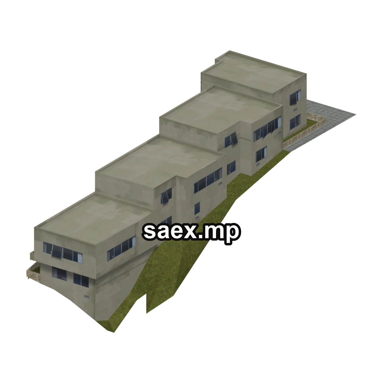 Object preview · lae2_blockN
