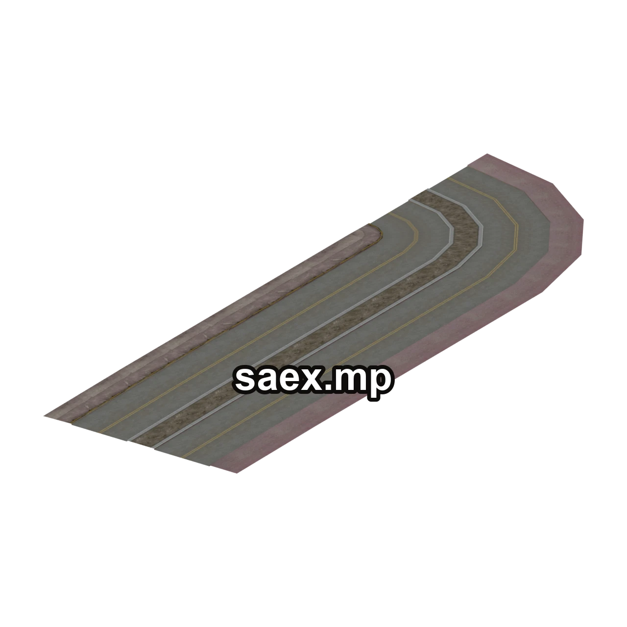 Obje önizlemesi · Lae2_roads84