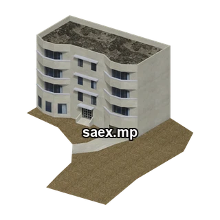 Obje önizlemesi · BeachApartA4_LAe2
