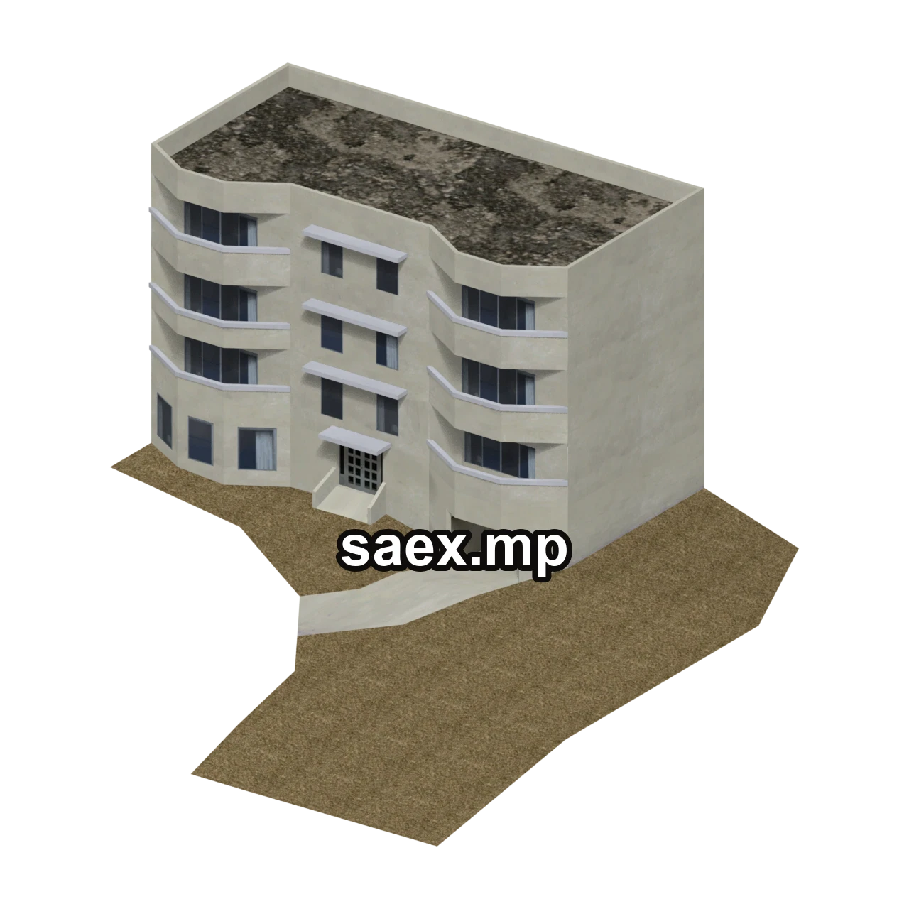 Object preview · BeachApartA4_LAe2
