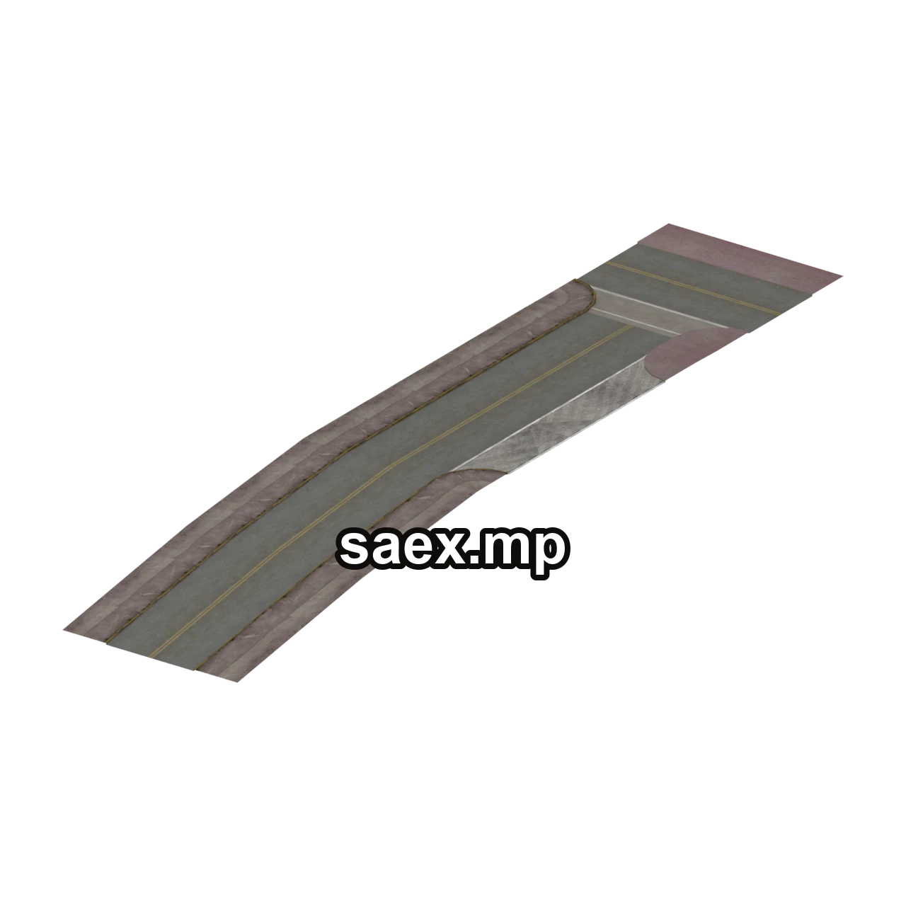 Obje önizlemesi · Lae2_roads60