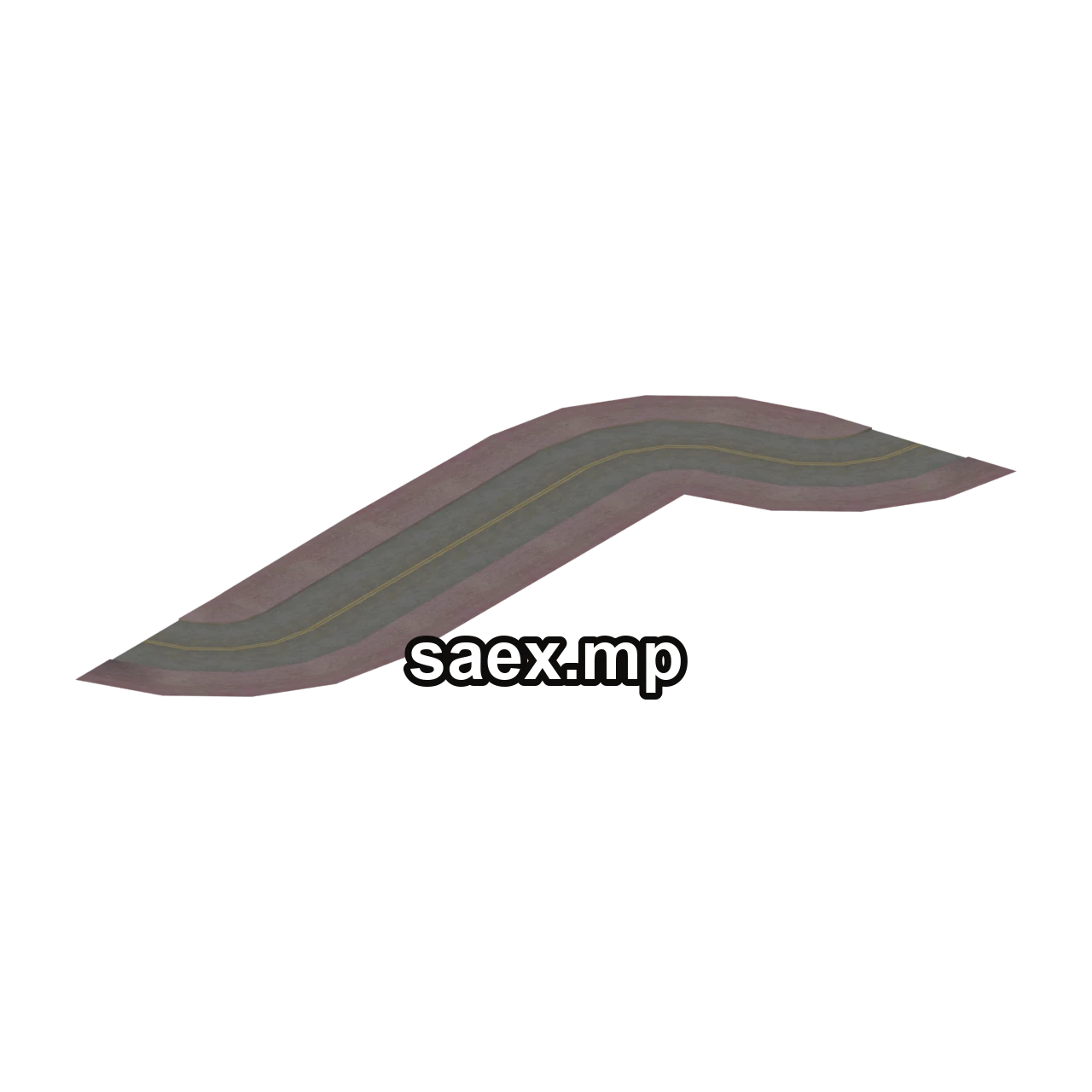 Object preview · Lae2_roads82