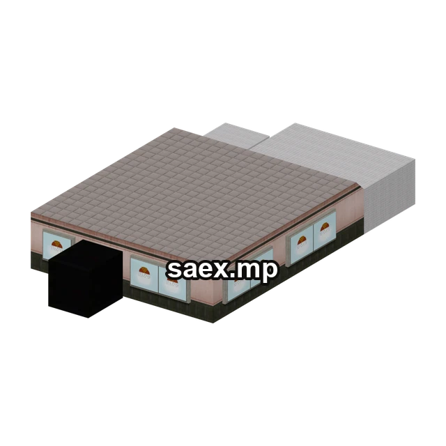 int_pizzaplace önizlemesi, model 18023