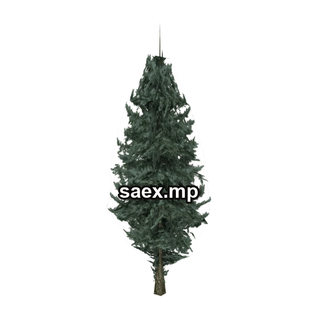 Preview of pinetree03, model 660
