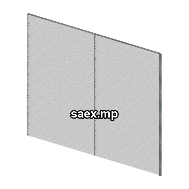 Preview of tall_fence, model 974