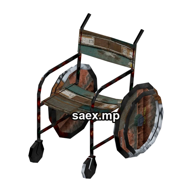 Preview of CJ_WHEELCHAIR1, model 1369
