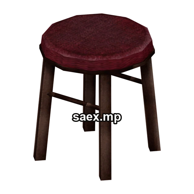 Preview of CJ_BARSTOOL, model 1805