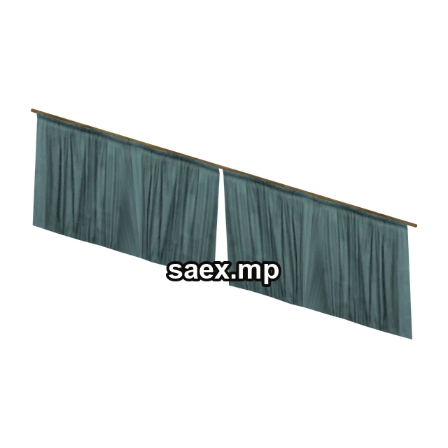 Preview of CURTAIN_2_CLOSED, model 2561