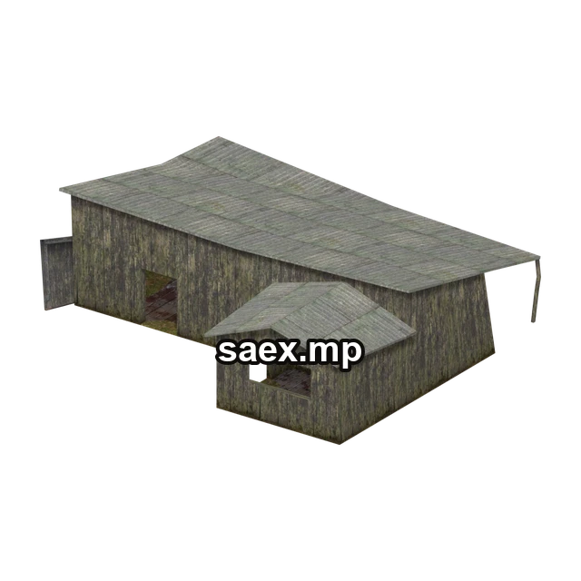 Preview of CE_oldhut1, model 3414