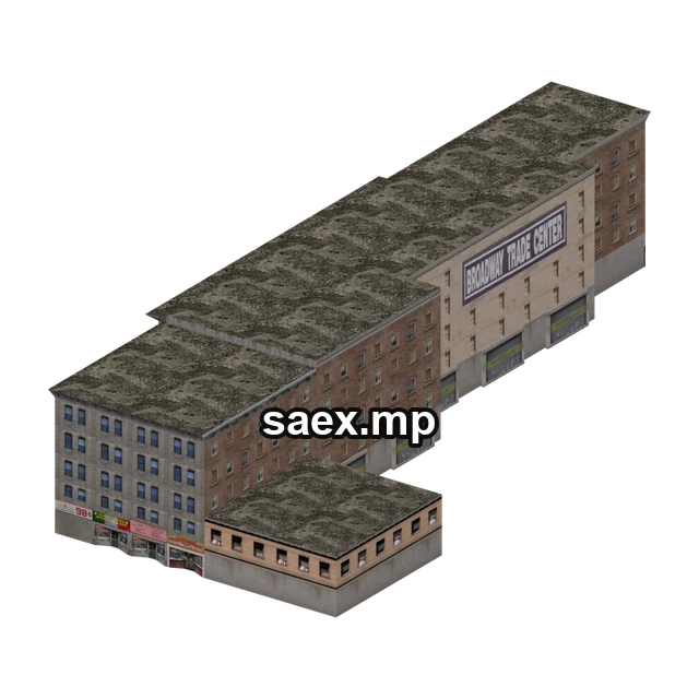 Preview of cityhallblock2_LAn, model 3988