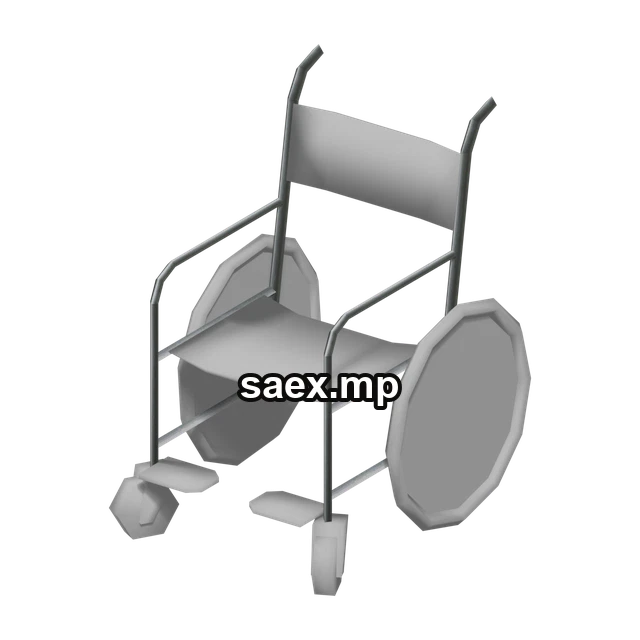 H_WHEELCHAIR önizlemesi, model 932