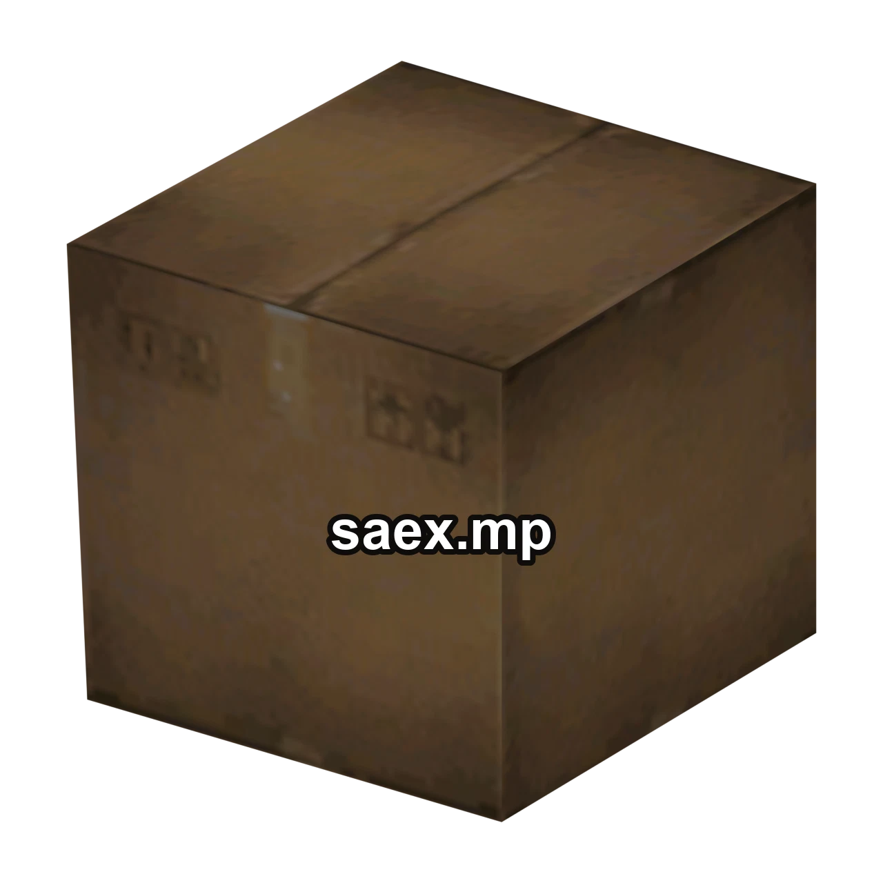 Obje önizlemesi · cardboardbox2