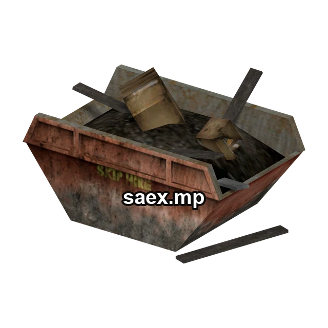 CJ_SKIP_Rubbish önizlemesi, model 1358