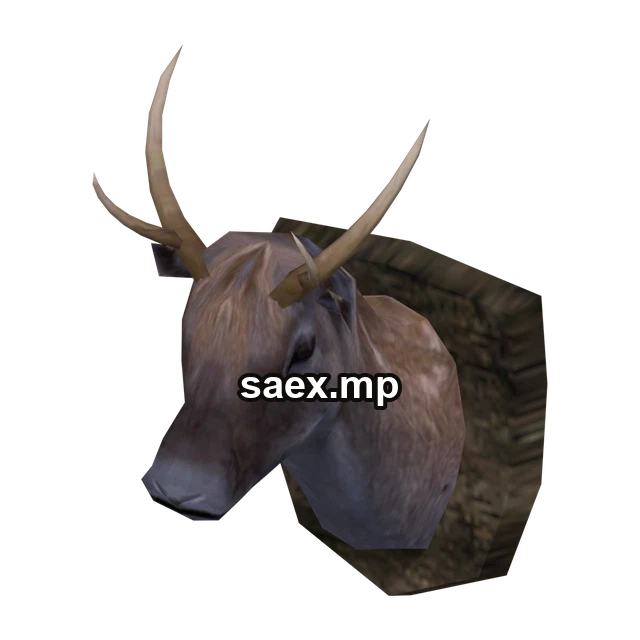 CJ_Stags_head önizlemesi, model 1736